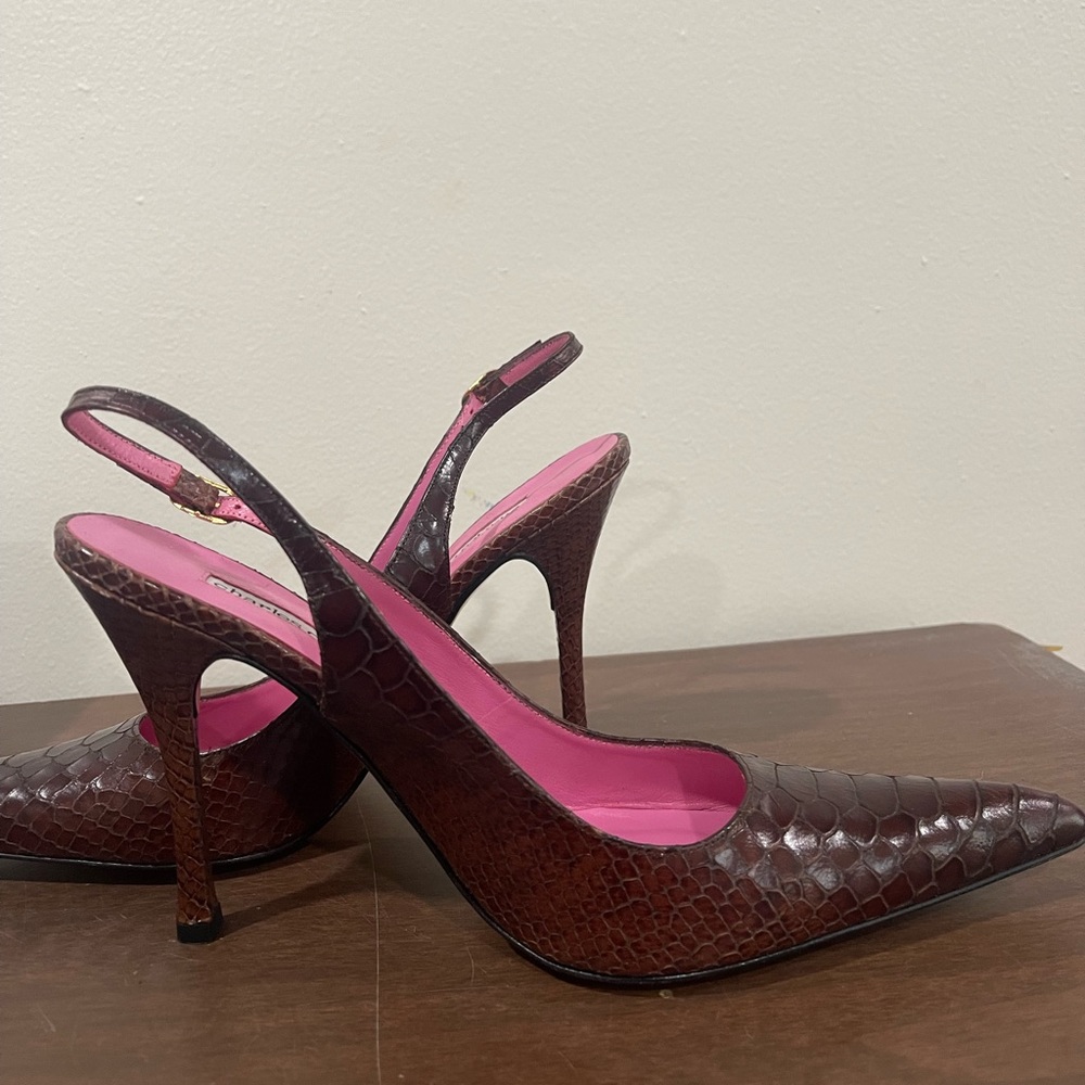 Charles David heels size 10 brand new never been worn in box
